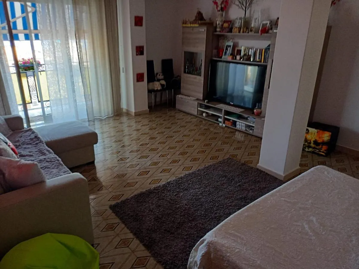 Kwatera prywatna Apartament Stanza Vista Mare Giardini-Naxos Włochy